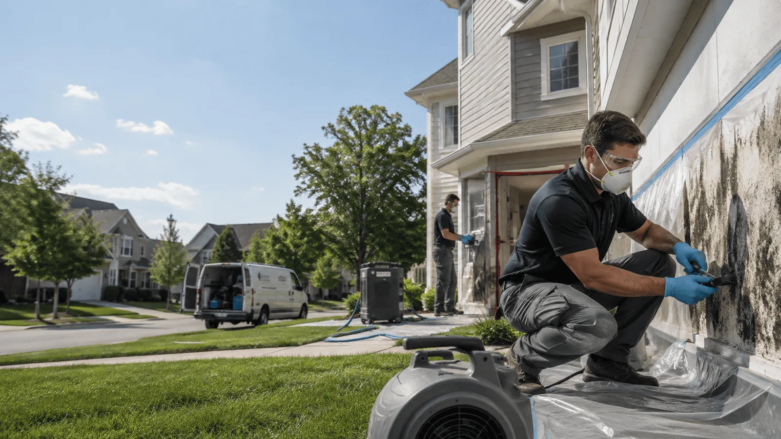 Mold Inspection company in Klondike, TX