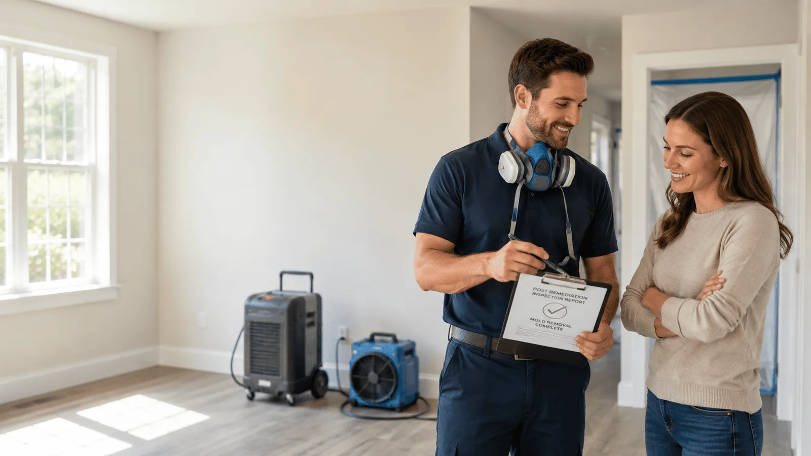 Why choose Mold Inspection in Klondike, TX